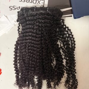 Kinky Curly #1 Clip Ins - 150 Gram Sets
