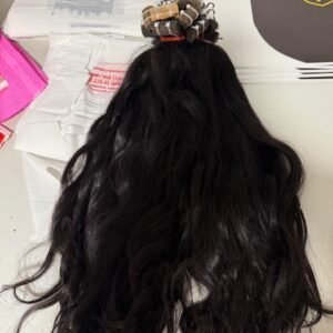 Wavy Young Donor (thicker strand) Medium Coarse Tape In