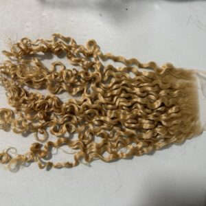 High Spec Burma Blond 5x5 HD Closure